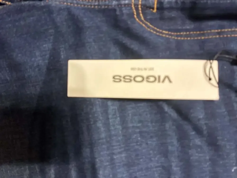 Vigoss Ace Straight Leg Jeans Dark Wash